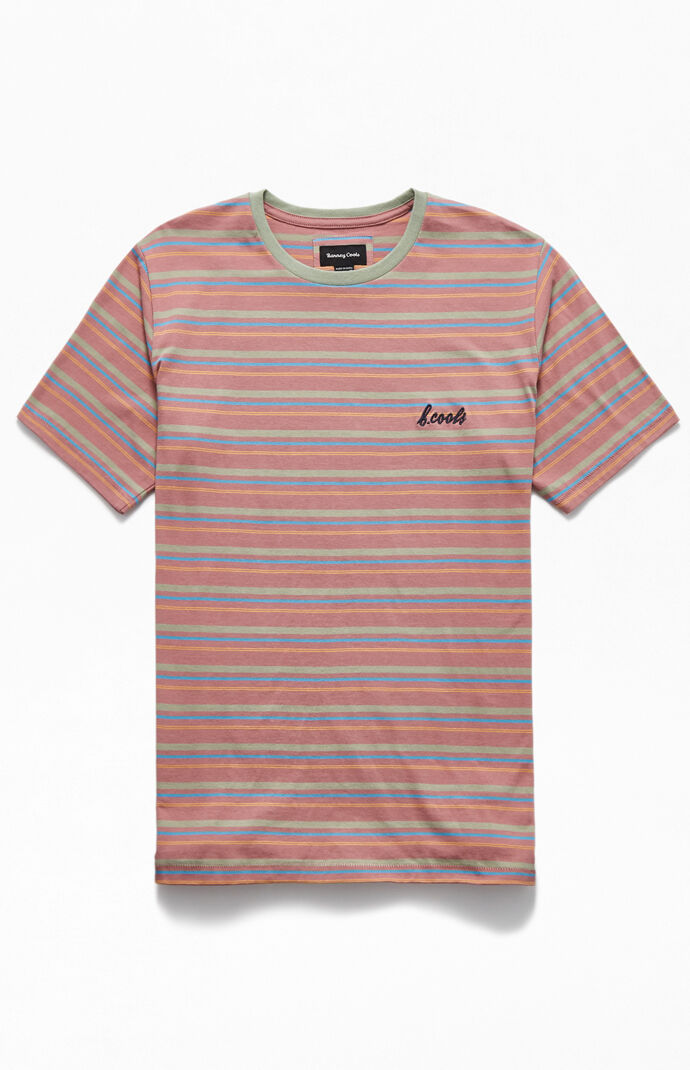 barney cools striped tee
