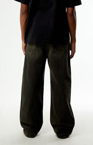 Blake Extreme Baggy Jeans Washed Black image number 5