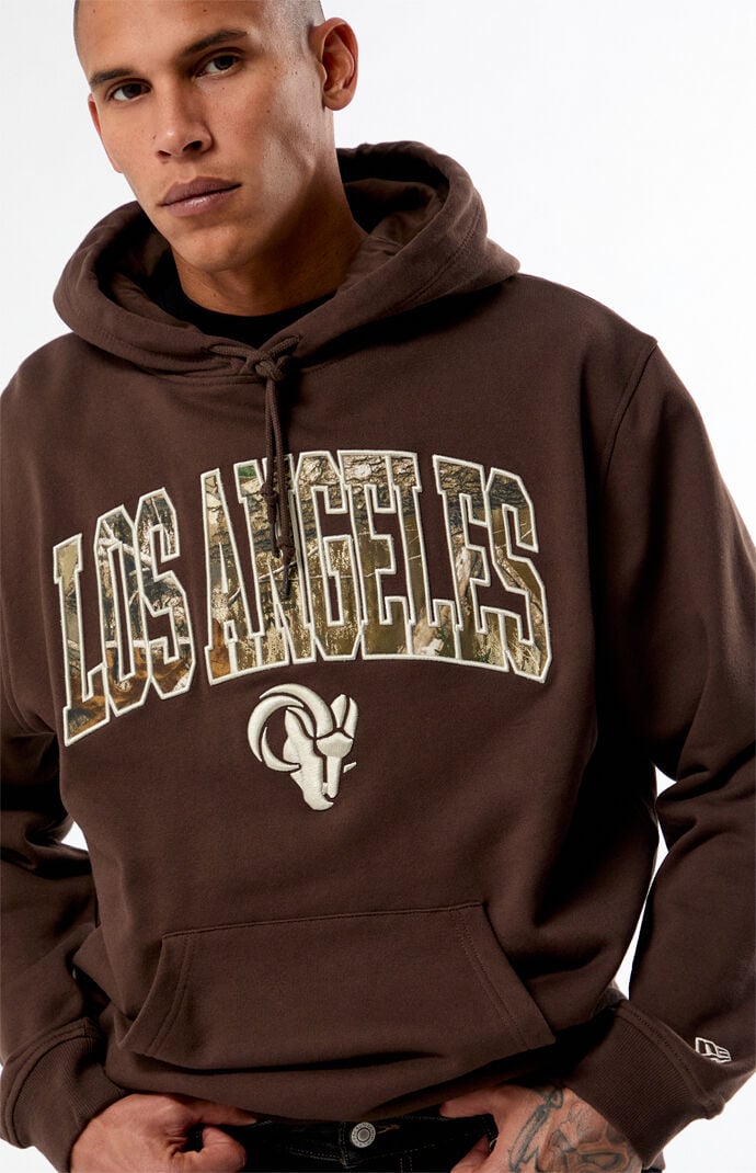 New Era LA Rams Real Tree Camo Hoodie