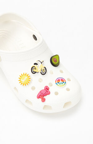 Kids 5 Pack Sunny Day Jibbitz Shoe Charms image number 2