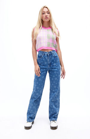 Daisy Dad Jeans Daisy Dad Jeans image number null