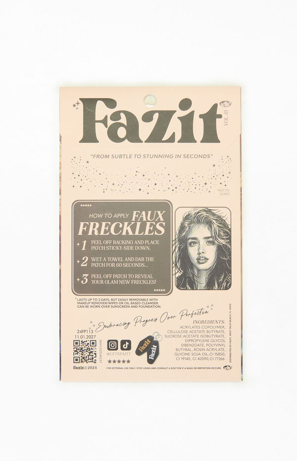 FAZIT BEAUTY Faux Freckles Makeup Patches
