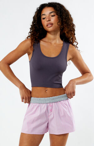 Striped Boxer Shorts image number 1