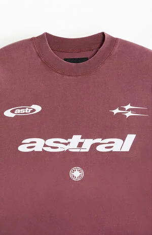 Astral Heavyweight Cropped Long Sleeve T-Shirt image number 2