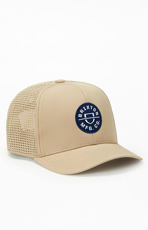 Crest Snapback Hat image number 1