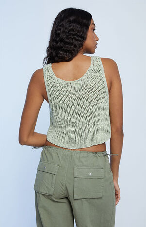 Hook & Eye Sweater Tank Top image number 4
