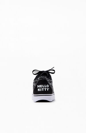 Women's Black Hello Kitty Pro 20 Sneakers image number 3