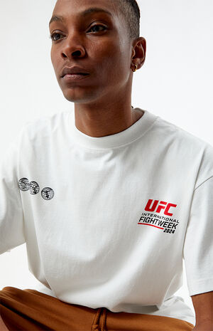 303 Fight Week Oversized T-Shirt image number 3