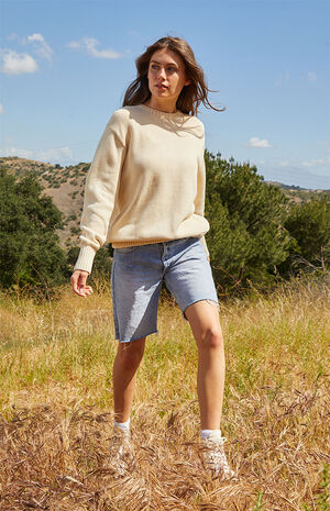 Cream Brianna Sweater image number 4