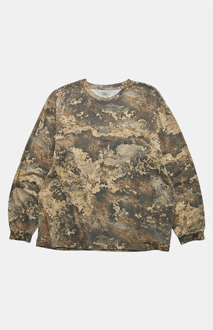 2000s Camo Crew Neck Sweatshirt image number 1