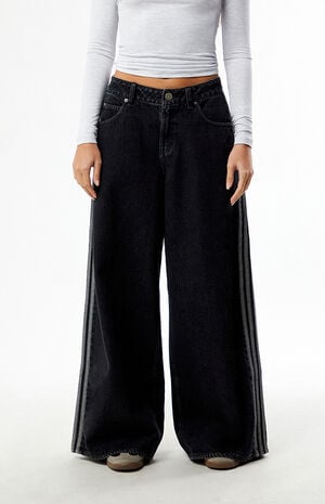 Black Firebird Adilenium Denim Track Pants image number 1