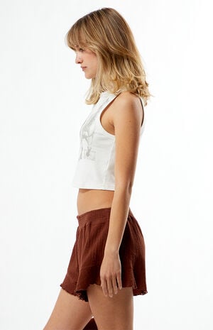 Smocked Shorts image number 4