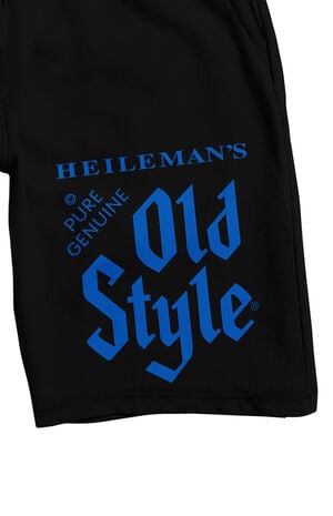 Heileman's Old Style Classic Logo Sweat Shorts image number 2