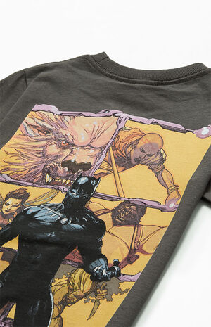 Kids Black Panther Against All Odds T-Shirt image number 4