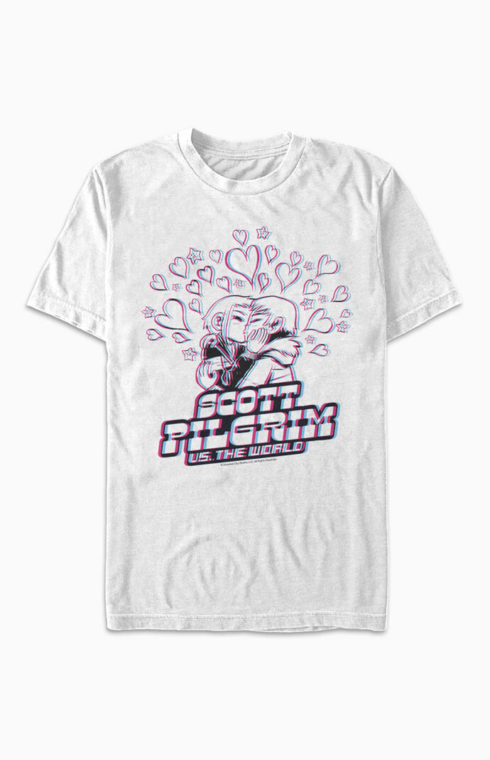 Scott & Ramona 3D Kiss T-Shirt