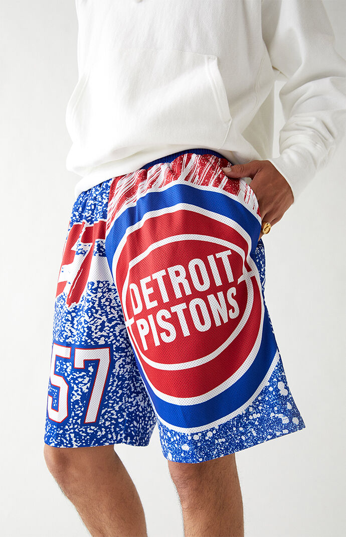 Detroit Pistons Jumbotron Shorts