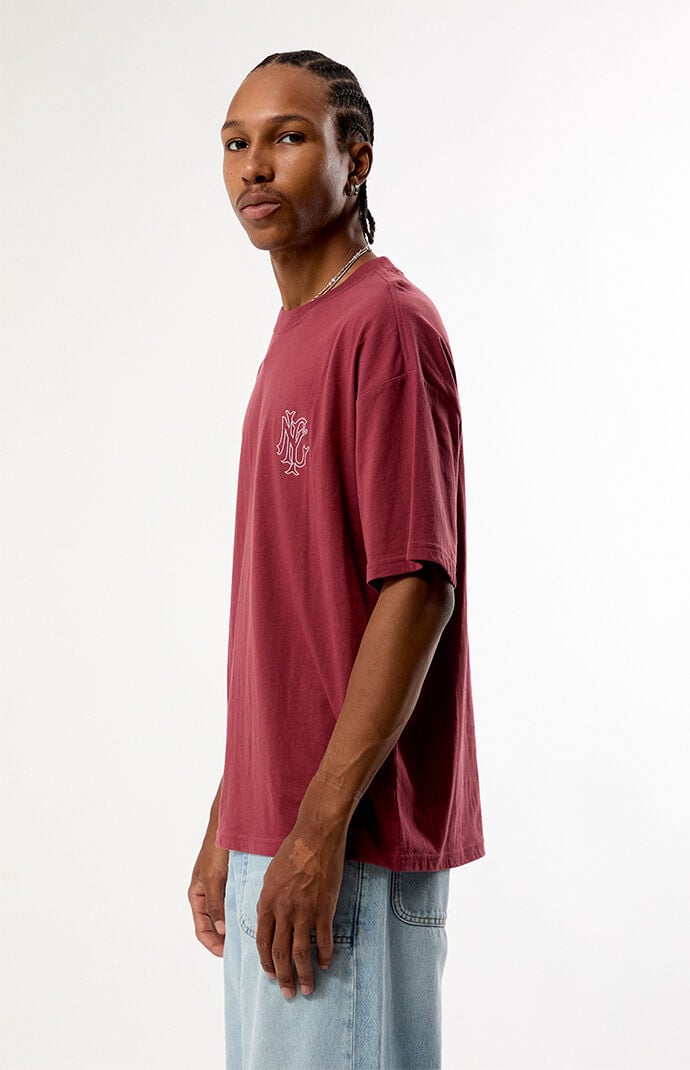 Pacsun NYC Embroidered Patch T-Shirt