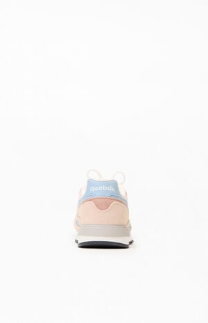 Women's Cream Nylon 89 Sneakers image number 3