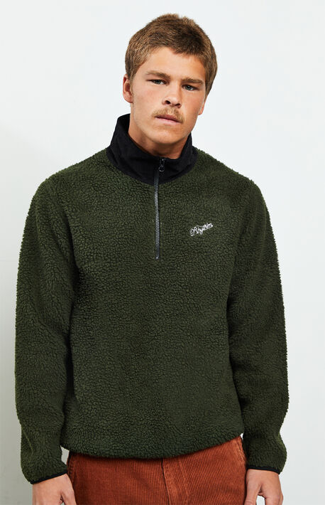 James Polar Fleece Quarter-Zip Pullover