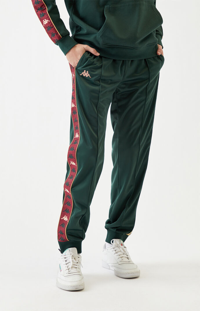 Green 222 Banda Dekky Jogger Pants
