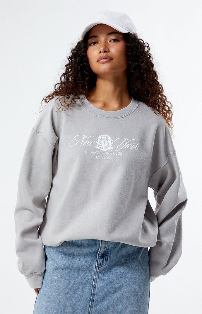 Golden Hour New York Regent Tennis Club Sweatshirt PacSun