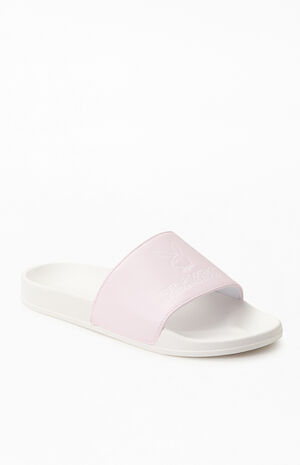 By PacSun Women's Bunny Slide Sandals image number 3