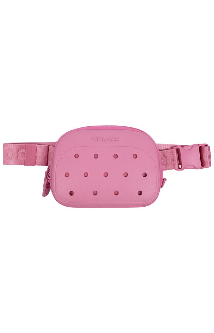 Crocs Pink Classic Belt Bag