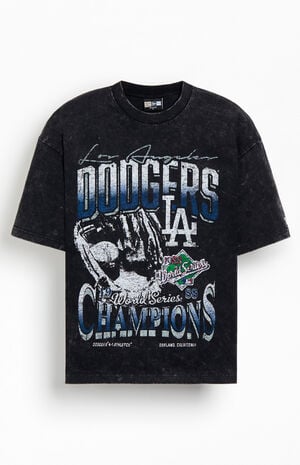 New Era LA Dodgers 1988 World Series Champions T-Shirt PacSun