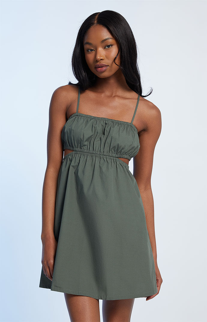 Pacsun green dress shop