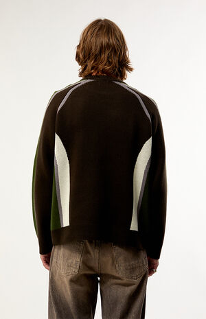 Estadio Knit Crew Neck Sweater image number 4