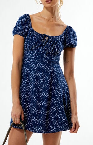 Tie Front Mini Dress image number 2