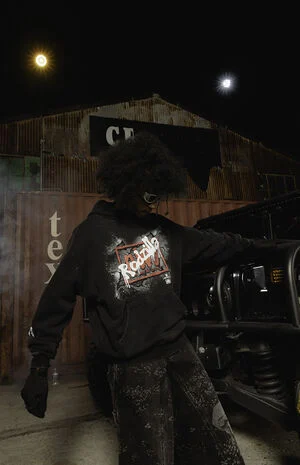 x nWo Scene Hoodie image number 1