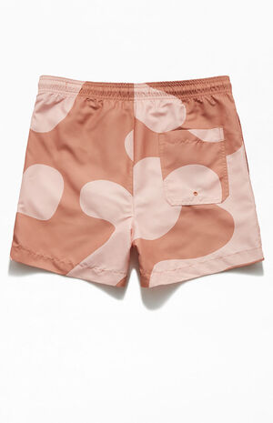 Wavy AOP 15" Swim Trunks image number 2