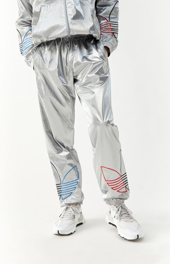 Tricolor Track Pants