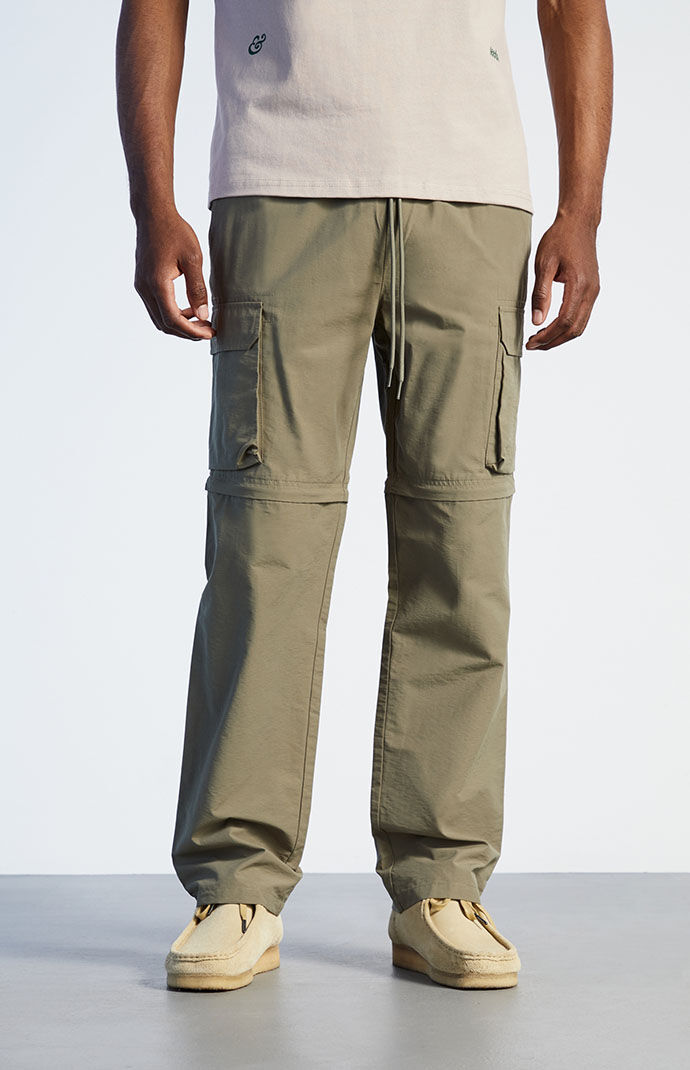 Pacsun zipper pants hotsell
