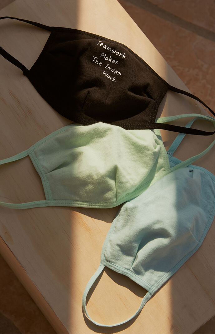 Three Pack Face Masks