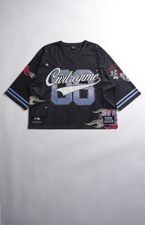 Our Team Football Jersey image number 1