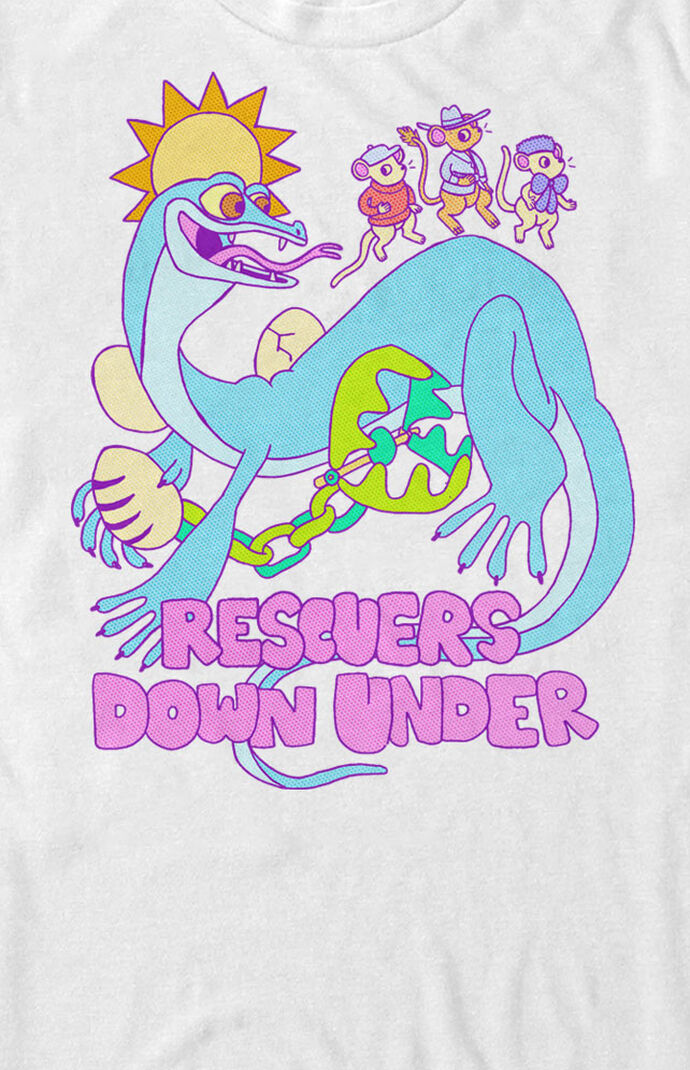Rescuers Down Under T-Shirt