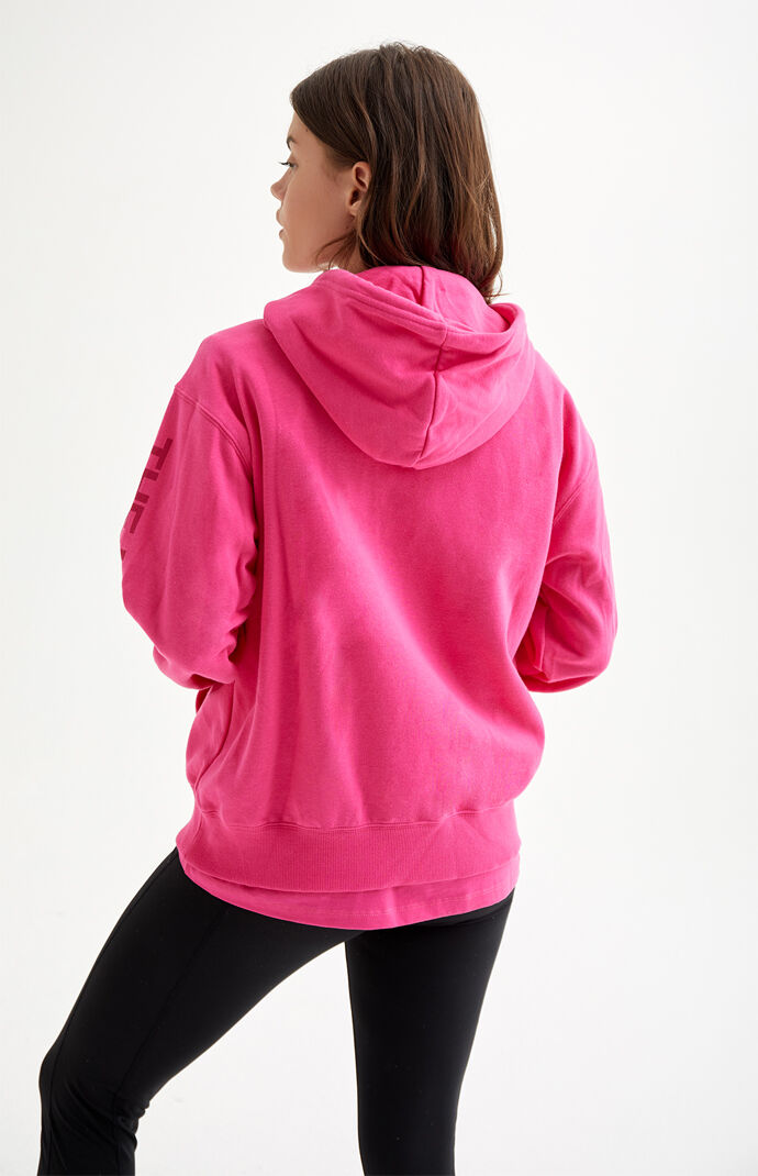 Cropped Box Drop Hoodie