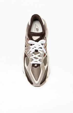 Brown 9060 Shoes image number 5