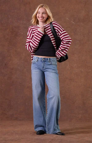 Casey Low Rise Baggy Jeans Astrid image number 1