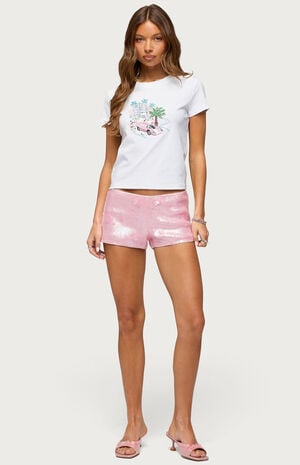 City Angel Beaded Baby T-Shirt image number 4