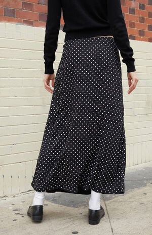 Polka Dot Midi Skirt image number 4