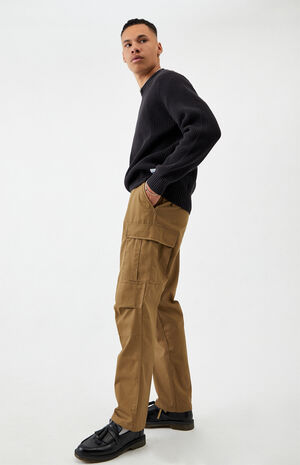 Brown Cargo Pants image number 2