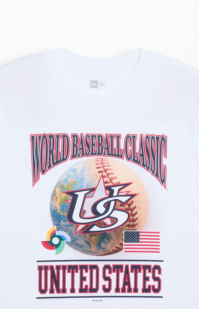 New Era World Baseball Classic USA Team T-Shirt | Pacsun