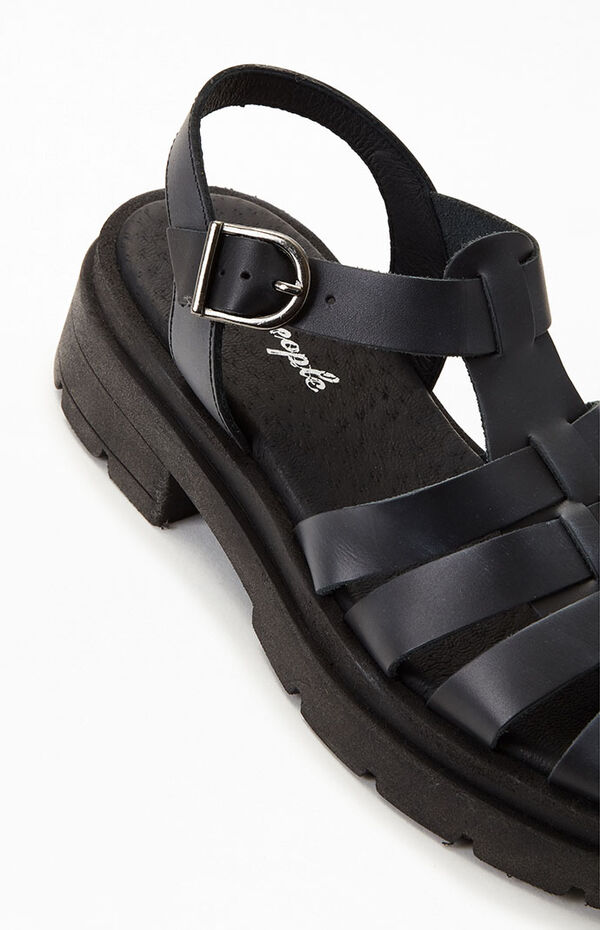 free people delaney boot sandal