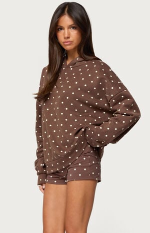 Chelsie Polka Dot Hoodie image number 2