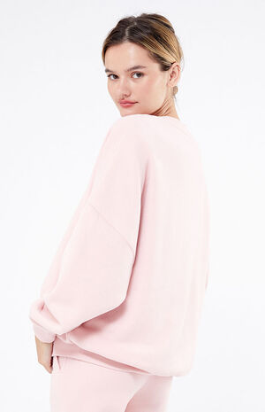 Pacific Sunwear Script Crew Neck Sweatshirt image number 4