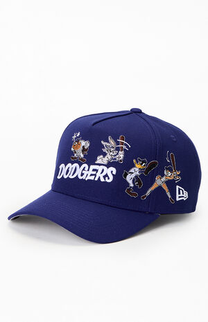MLB x Looney Tunes 9FORTY A-Frame Snapback Hat image number 2