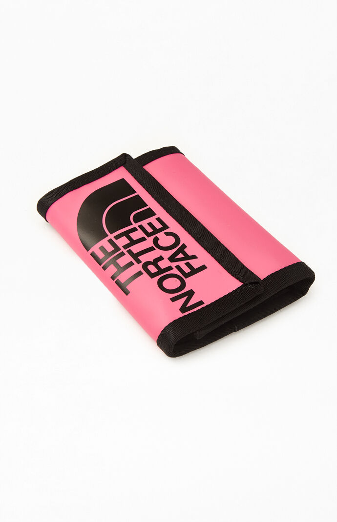 Pink Base Camp Wallet